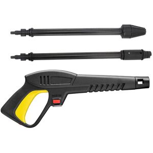 Jalleria High Pressure Water Gun with Variable Jet Lance and Rotating Lance Compatible with Lavor Vax Sterwins Parkside MUMU Pressure Washers