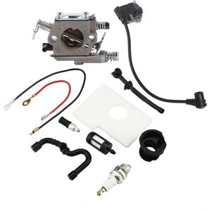 ZVD Jeffergarden Carburetor Ignition Coil Carb Set for Stihl Walbro 017 018 MS170 MS180 Chainsaw
