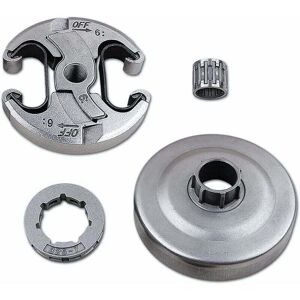 ZVD - Kit de remplacement pour tronçonneuse Husqvarna 340 345 346XP 350 351 353 445 450 e Tronçonneuse Embrayage Roulement à aiguilles-
