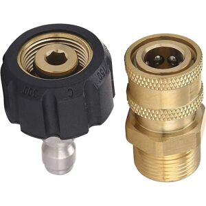 ZVD M22 to 1/4' Quick Connect Kit - M22 14mm to 1/4' Quick Connect