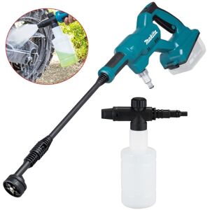Makita DHW180Z LXT 18V Cordless Pressure Washer 5 In 1 Nozzle + Snow Foam Bottle