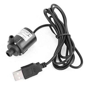 Ymyny - Mini Water Pump, dc 12V 240L/H Brushless Mini Micro Submersible Water Pumps - Water Cooling Pump Motor with usb Port