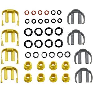TLILY O-Ring for Karcher Lance Hose Nozzle Spare O-Ring Seal Rubber O-Ring Pressure Washer for K2 K3 K4 K5 K6 K7