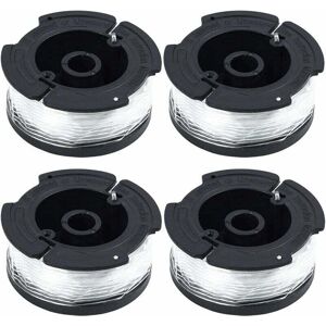 YMYNY Pcs Universal 6mm x 9.15m Strimmer Brush Cutter Heavy Duty Round Head Lawn Mower Gardening mumu