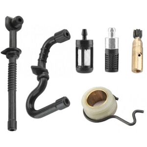 ZVD Pieces Oil Pump Worm Gear Fuel Oil Hose Filter Service Kit For stihl MS180 MS170 170 180 018 017 Chainsaw Spare Parts