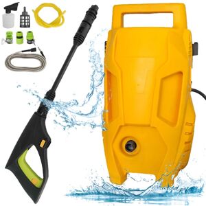 TEETOK Portable High Power Pressure Washer 4000W Electric Pressure Washer Machine 110Bar Car Cleaner Garden Washer with 5L/min flow rate,for Cleaning