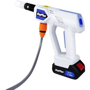 DAYPLUS Powerful Cordless Car High Pressure Washer Jet Water Wash Cleaner Gun +1XBattery