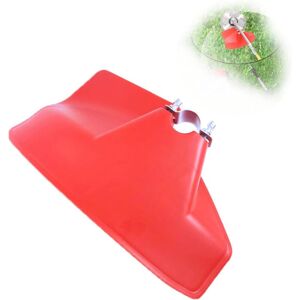 Sollbry Grass Trimmer Protective Cover Brush Cutter Protector Accessories with 2 Screws, for Brush Cutter Lawn Mower Trimmer, for brush cutters with