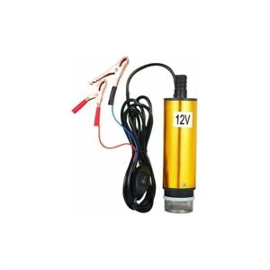 Ymyny - Submersible Pump for Pumping Diesel Water 51mm Fuel Transfer Pump Refueling with Filter Screen - dc 12V mumu