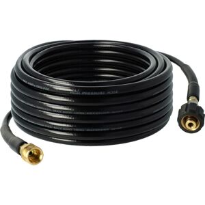 Vhbw - 20 m Extension Hose compatible with Kärcher K4, k 300M-PL-HORNBACH, k 330 m High-Pressure Cleaner with M22 x 1.5 Threaded Connection, Black