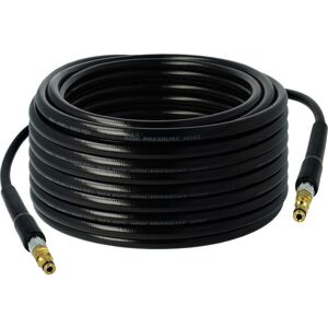 30m High-Pressure Hose compatible with Kärcher k 4 Home, k 4 Full Control Home + pc 7 High-Pressure Cleaner - Brass Thread - Vhbw