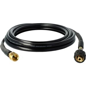 Vhbw - 5 m Extension Hose compatible with Kärcher k 2.98 m t 50, k 2.99 md High-Pressure Cleaner with M22 x 1.5 Threaded Connection, Black