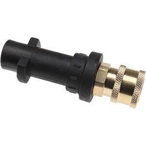 Vhbw - Adapter a Bayonet to M22 Thread compatible with Kärcher K2, K3, K4, K5, K6, K7 High-Pressure Cleaner - With 1/4 Inch Quick Coupling