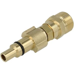 Vhbw - Adapter Bayonet to M22 Thread compatible with Lavor stm 160 wps High-Pressure Cleaner - Quick Coupling