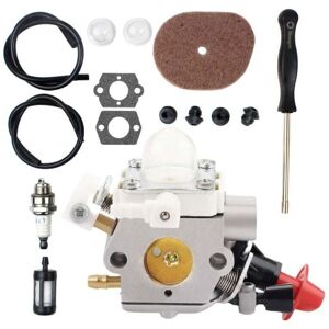 ZVD C1M-S207A FS56RC FS56 Carburetor Kit for Stihl C1M-S207 fs 56 rc 56RC FS56R FS40 FS50 FS56 FS70 FS70R FS70RC KM56 KM56RC Trimmer Weed Eater Carb