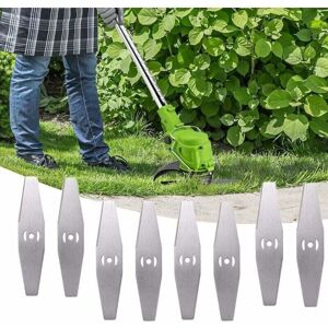 ZVD String Trimmer Replacement Blade, 24V Cordless String Trimmer with Battery Metal Blade, Electric Brush Cutter Accessories, for Cordless String