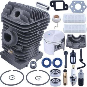 ZVD Cylinder Piston Kit for Chainsaw 025 023 MS250 MS230, 1123 020 1209, 1123 021 2500, 1123 358 7701