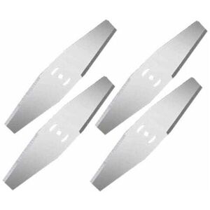 ZVD- Replacement Grass Trimmer Blade Heads Lawn Mower Brush Cutter Blades Weed Eater Blade Heads(Blade x 4)