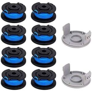 YMYNY 10 Packs 0.065 Inch String Trimmer Replacement Spool for Ryobi 18V 24V 40V Compatible with Ryobi One+ AC14RL3A 11ft Cordless String Trimmer 8 Spools YMYNY 10 Packs 0.065 Inch String Trimmer Replacement Spool for Ryobi 18V 24V 40V Compatible with Ryobi One+ AC14RL3A 11ft Cordless String Trimmer 8 Spools