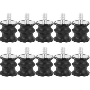 WOOSIEN 10 Pcs Isolator Buffer Mounts Fit for Husqvarna 61 66 266 268 272 XP Chainsaw Replacement WOOSIEN 10 Pcs Isolator Buffer Mounts Fit for Husqvarna 61 66 266 268 272 XP Chainsaw Replacement