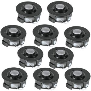 10 x Makita Grass Trimmer Spool 6m Line Metal Bump Head DUR181Z DUR193Z DUR180 10 x Makita Grass Trimmer Spool 6m Line Metal Bump Head DUR181Z DUR193Z DUR180