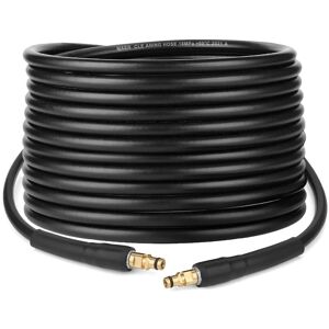 BEIJIYI 10m High Pressure Replacement Extension Hose for Karcher K Series K2 K3 K4 K5 K6 K7 Pressure Washer Click Plug Quick Connector (10m) BEIJIYI 10m High Pressure Replacement Extension Hose for Karcher K Series K2 K3 K4 K5 K6 K7 Pressure Washer Click Plug Quick Connector (10m)