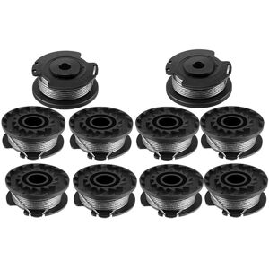 Tlily - 10PCS Replacement Spool for Bosch Mower Parts F016800569/F016800385 Tlily - 10PCS Replacement Spool for Bosch Mower Parts F016800569/F016800385