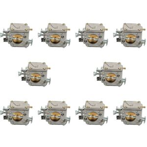 TLILY 10X Carburetor for HUSQVARNA 61 266 268 272 272XP for Chainsaw Tillotson HS254B Carb Chain Saw Carburetor TLILY 10X Carburetor for HUSQVARNA 61 266 268 272 272XP for Chainsaw Tillotson HS254B Carb Chain Saw Carburetor