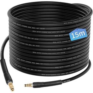 YMYNY 15M Flexible Hose for Kärcher K2 K3 K4 K5 K6 K7 Pressure Washer Accessories Extension Hose Replacement Spare Parts Extension Hose with Quick YMYNY 15M Flexible Hose for Kärcher K2 K3 K4 K5 K6 K7 Pressure Washer Accessories Extension Hose Replacement Spare Parts Extension Hose with Quick