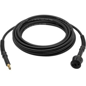 TOOLIVE 15m High Pressure Hose Extension Quick Connect Connectors Reinforced High Pressure Hose Extension Quick Connector Compatible with Karcher K2 K3 K4 K5 TOOLIVE 15m High Pressure Hose Extension Quick Connect Connectors Reinforced High Pressure Hose Extension Quick Connector Compatible with Karcher K2 K3 K4 K5