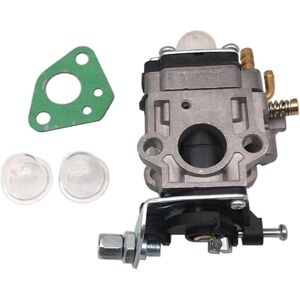 SJQKA 15mm Leaf Blower Carburetor, Chainsaw Carburetor Kit, Fits 43cc, 49cc, 52cc Carburetors. SJQKA 15mm Leaf Blower Carburetor, Chainsaw Carburetor Kit, Fits 43cc, 49cc, 52cc Carburetors.