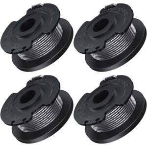 CYSLMUK 1.65mm-4.9m Length Trimmer Line Compatible with Bosch Suitable for EasyGrassCut Cordless Trimmer, Contains 4 Pieces F016800569 Trimmer Spool CYSLMUK 1.65mm-4.9m Length Trimmer Line Compatible with Bosch Suitable for EasyGrassCut Cordless Trimmer, Contains 4 Pieces F016800569 Trimmer Spool