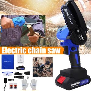 Briefness - Electric Cordless Chainsaw Adjustable Cutter Speed for Wood Cutting Tree Pruning Briefness - Electric Cordless Chainsaw Adjustable Cutter Speed for Wood Cutting Tree Pruning