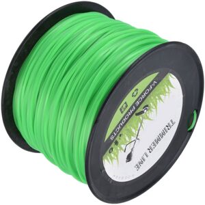 WOOSIEN 2.0mm 372 Meters Trimmer Line Lawn Mower String Cord Green String Trimmer Line for Husqvarna WOOSIEN 2.0mm 372 Meters Trimmer Line Lawn Mower String Cord Green String Trimmer Line for Husqvarna