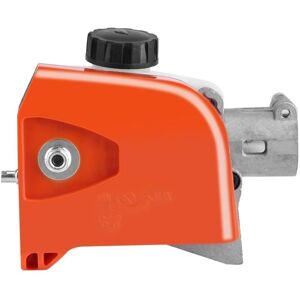 MEMKEY 26mm 9 Spline Chainsaw Gearbox, Chainsaw Tool Box, Gear Head, Pole Pruner, Brush Cutter, Hedge Trimmer, Tree Pruner (Orange) MEMKEY 26mm 9 Spline Chainsaw Gearbox, Chainsaw Tool Box, Gear Head, Pole Pruner, Brush Cutter, Hedge Trimmer, Tree Pruner (Orange)