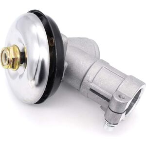 TINOR 26mm Brush Cutter Gearbox, Universal Brush Cutter Gear Head Lawn Mower Gearbox for Grass Trimmer/Chainsaw (26mm, 9 Teeth Round) TINOR 26mm Brush Cutter Gearbox, Universal Brush Cutter Gear Head Lawn Mower Gearbox for Grass Trimmer/Chainsaw (26mm, 9 Teeth Round)