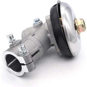 WOIYIC 26mm Brush Cutter Gearbox, Universal Brush Cutter Gear Head Lawn Mower Gearbox for Grass Trimmer/Chainsaw (26mm, 9 Teeth Round)- WOIYIC 26mm Brush Cutter Gearbox, Universal Brush Cutter Gear Head Lawn Mower Gearbox for Grass Trimmer/Chainsaw (26mm, 9 Teeth Round)-