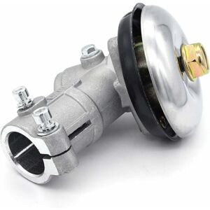 GOTRAYS 26mm Brush Cutter Gearbox, Universal Brush Cutter Gear Head Lawn Mower Gearbox for Grass Trimmer/Chainsaw (26mm, 9 Teeth Round) Silver, GOTRAYS 26mm Brush Cutter Gearbox, Universal Brush Cutter Gear Head Lawn Mower Gearbox for Grass Trimmer/Chainsaw (26mm, 9 Teeth Round) Silver,