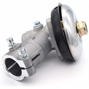 CSPARKV 28mm Brush Cutter Angle Gear, Universal Brush Cutter Gear Head Lawn Mower Gearbox for Grass Trimmer/Chainsaw (28mm, 9 Tooth Round) CSPARKV 28mm Brush Cutter Angle Gear, Universal Brush Cutter Gear Head Lawn Mower Gearbox for Grass Trimmer/Chainsaw (28mm, 9 Tooth Round)