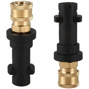 GOTRAYS 2PCS Pressure Washer Gun Adapter, for 1/4'' Quick Connect Compatible with Karcher/Kärcher k Series K2, K3, K4, K5, K6, K7 Pressure Washers GOTRAYS 2PCS Pressure Washer Gun Adapter, for 1/4'' Quick Connect Compatible with Karcher/Kärcher k Series K2, K3, K4, K5, K6, K7 Pressure Washers