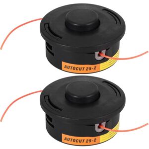 WOIYIC 2Pcs Stihl Autocut 25-2 Brushcutter Head, Trimmer Head Fits FS55 FS55R FS80 FS85 FS90 FS90R FS100 FS110 FS130 FS250, Trimmer Head Replacement Parts WOIYIC 2Pcs Stihl Autocut 25-2 Brushcutter Head, Trimmer Head Fits FS55 FS55R FS80 FS85 FS90 FS90R FS100 FS110 FS130 FS250, Trimmer Head Replacement Parts