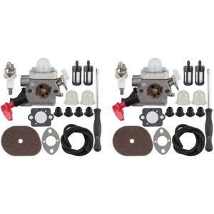 Tlily - 2X C1M-S267A FS40 Carburetor with Air Filter Adjustment Tool for Stihl FS50 FS50C KM56 KM56C FC70C Trimmer Brushcutter Tlily - 2X C1M-S267A FS40 Carburetor with Air Filter Adjustment Tool for Stihl FS50 FS50C KM56 KM56C FC70C Trimmer Brushcutter
