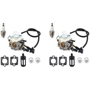 TLILY 2X Carburetor for Stihl Bg86 Sh56Sh86 Sh86C Carb Zama C1M-S261B Leaf Blower for Stihl Leaf Blowers TLILY 2X Carburetor for Stihl Bg86 Sh56Sh86 Sh86C Carb Zama C1M-S261B Leaf Blower for Stihl Leaf Blowers