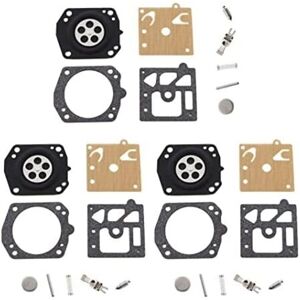 Gotrays - 3 Pack Carburetor Repair Kit for stihl Chainsaw 027 029 039 044 046 MS270 MS280 MS290 MS341 MS361 MS390 MS440 MS441 MS461 K10-HD Diaphragm Gotrays - 3 Pack Carburetor Repair Kit for stihl Chainsaw 027 029 039 044 046 MS270 MS280 MS290 MS341 MS361 MS390 MS440 MS441 MS461 K10-HD Diaphragm
