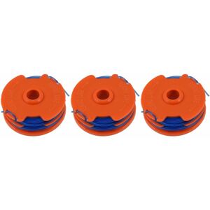 UFIXT 3 x Spool & Line For Worx WG112 Strimmers 5 Metre UFIXT 3 x Spool & Line For Worx WG112 Strimmers 5 Metre