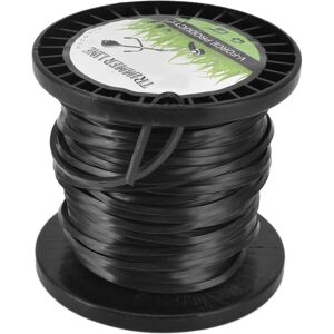 WOOSIEN 3.3mm String Trimmer Line High Cutting Efficiency Low Noise Quadrate Black Trimmer Line for Most Lawn Mowers Farm 30m WOOSIEN 3.3mm String Trimmer Line High Cutting Efficiency Low Noise Quadrate Black Trimmer Line for Most Lawn Mowers Farm 30m