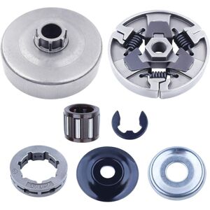COOCHEER 3/8"-7" Clutch Drum Sprocket Kit for Stihl MS660, 066, 064, MS640 & MS661 Chainsaw, with Washer & E-Clip Needle Bearing. COOCHEER 3/8"-7" Clutch Drum Sprocket Kit for Stihl MS660, 066, 064, MS640 & MS661 Chainsaw, with Washer & E-Clip Needle Bearing.