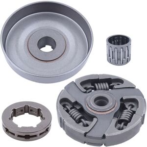 TLILY 3/8-7T Clutch Drum Rim Sprocket Bearing Kit for 3120 394XP 395XP 3120XP Jonsered 2094 2095 Chainsaw 503701501 TLILY 3/8-7T Clutch Drum Rim Sprocket Bearing Kit for 3120 394XP 395XP 3120XP Jonsered 2094 2095 Chainsaw 503701501