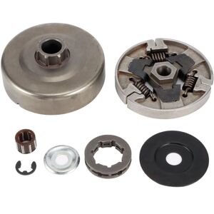 Gotrays - 3/8 in 7 Clutch Drum Rim Sprocket Set Fit for Stihl MS660 066 064 MS640 MS661 Electric Saw Gotrays - 3/8 in 7 Clutch Drum Rim Sprocket Set Fit for Stihl MS660 066 064 MS640 MS661 Electric Saw