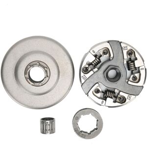 WOOSIEN 3/8in-7T Electric Chainsaw Clutch Drum Sprocket Kit for Husqvarna 288 281 288XP 281XP 181 WOOSIEN 3/8in-7T Electric Chainsaw Clutch Drum Sprocket Kit for Husqvarna 288 281 288XP 281XP 181